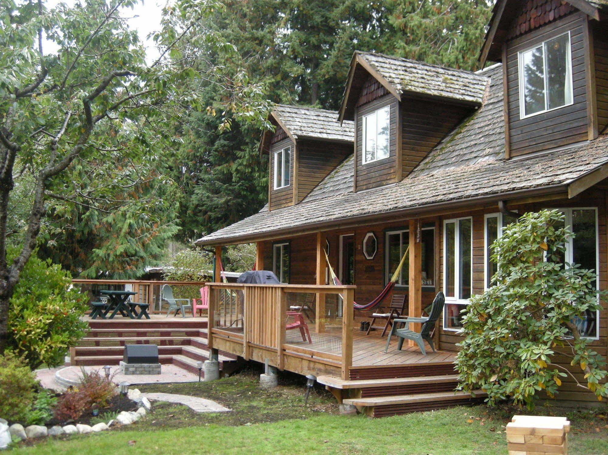Up The Creek Backpacker'S Lodge Roberts Creek Dış mekan fotoğraf